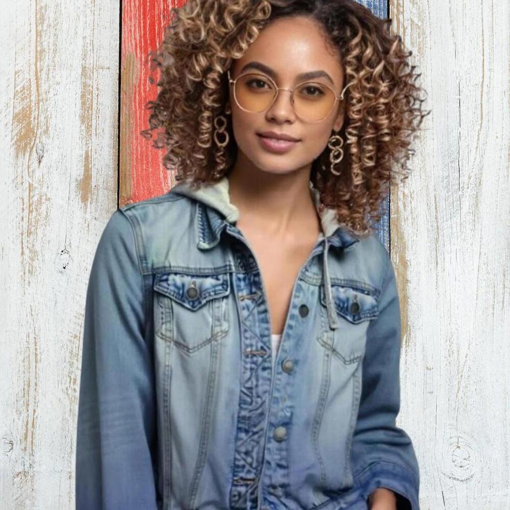 Market Women's Blue Jacket